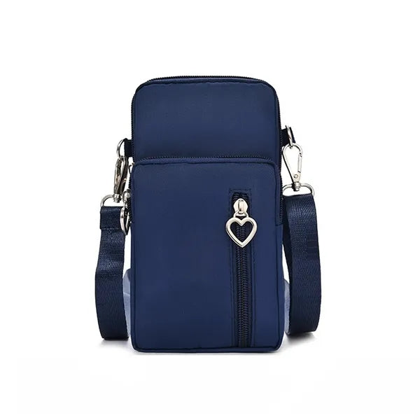 Crossbody Nylon Shoulder Bag