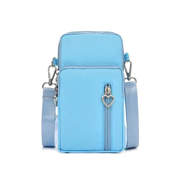 Crossbody Nylon Shoulder Bag