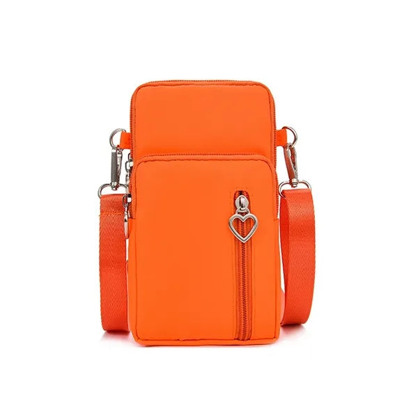 Crossbody Nylon Shoulder Bag