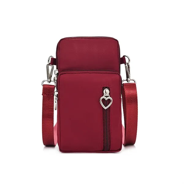 Crossbody Nylon Shoulder Bag