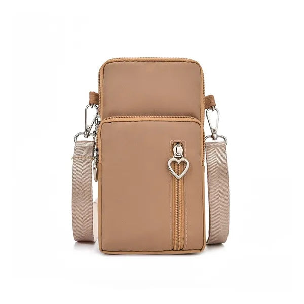 Crossbody Nylon Shoulder Bag