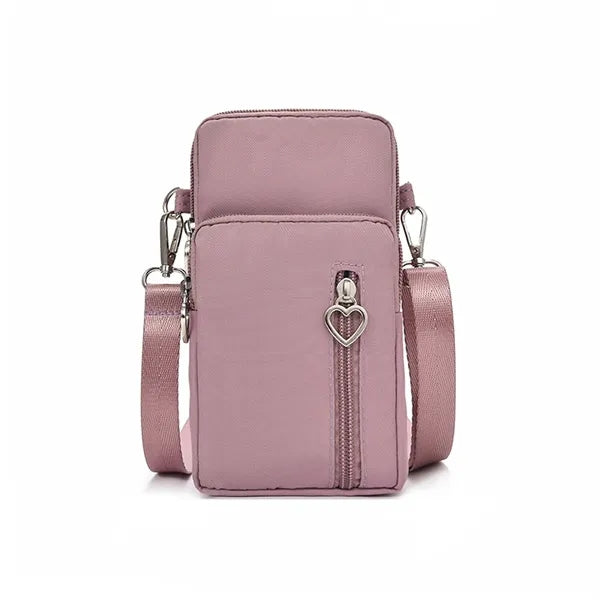 Crossbody Nylon Shoulder Bag