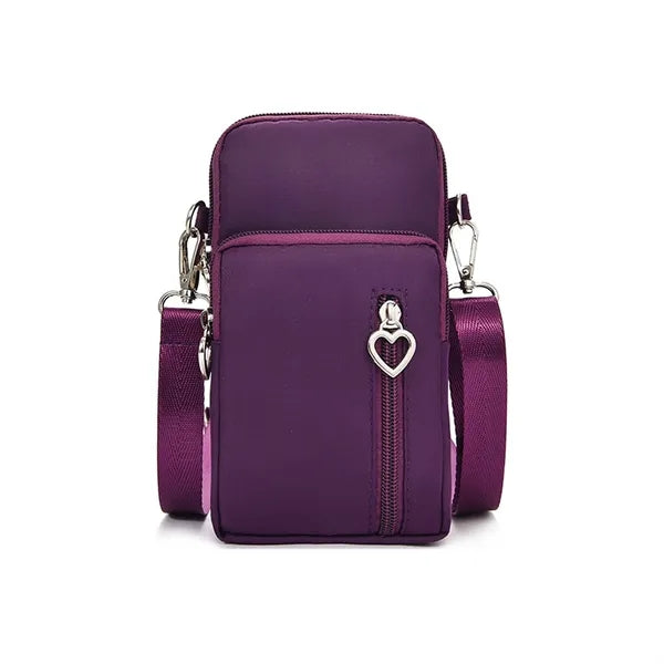 Crossbody Nylon Shoulder Bag