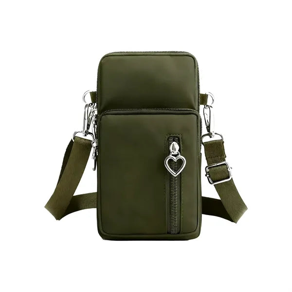 Crossbody Nylon Shoulder Bag