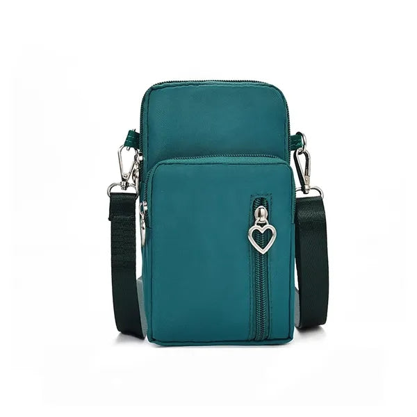 Crossbody Nylon Shoulder Bag
