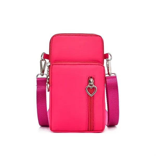 Crossbody Nylon Shoulder Bag