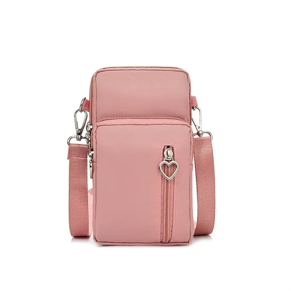 Crossbody Nylon Shoulder Bag