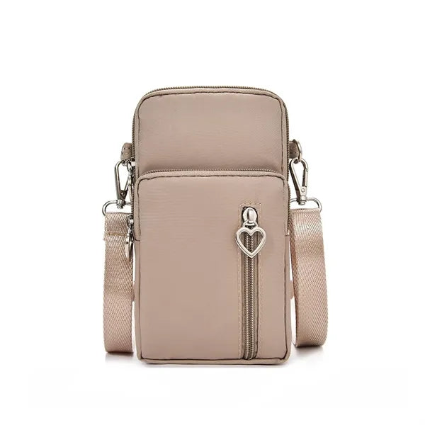 Crossbody Nylon Shoulder Bag