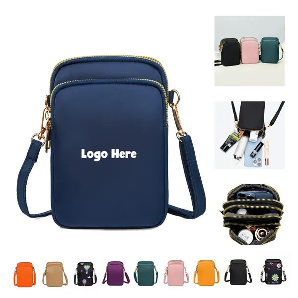 Cross Body Vertical Bag