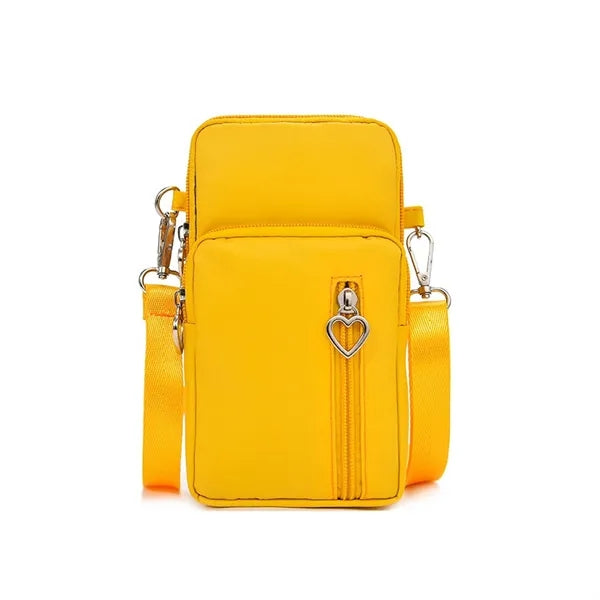 Crossbody Nylon Shoulder Bag