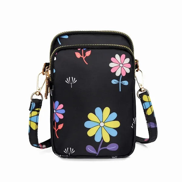 Cross Body Vertical Bag