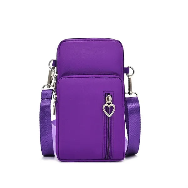 Crossbody Nylon Shoulder Bag