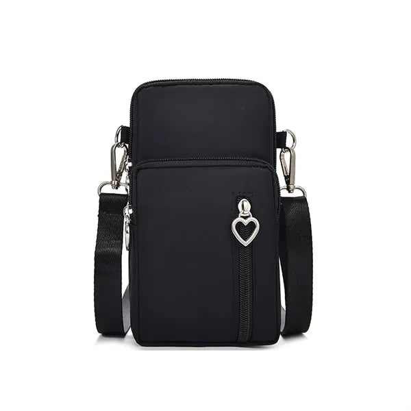 Crossbody Nylon Shoulder Bag