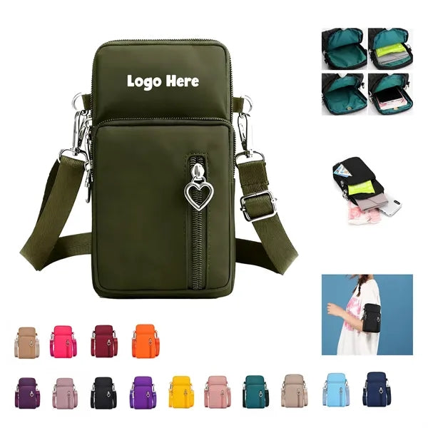 Crossbody Nylon Shoulder Bag