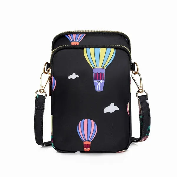 Cross Body Vertical Bag