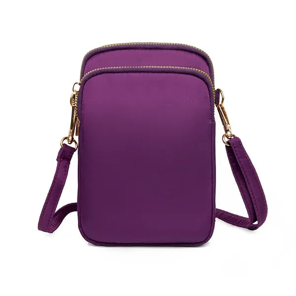 Cross Body Vertical Bag