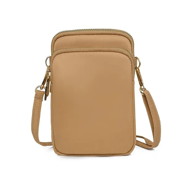 Cross Body Vertical Bag