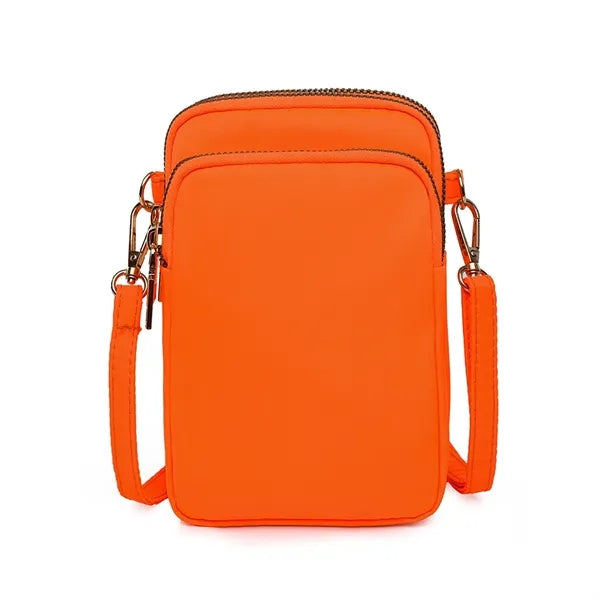 Cross Body Vertical Bag