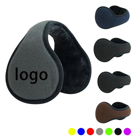 Foldable Fleece Warm Earmuff For Winter Outdoor Activities