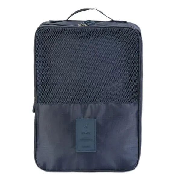 Portable Travel Shoe Bag Waterproof Storage Pouch 3 pair