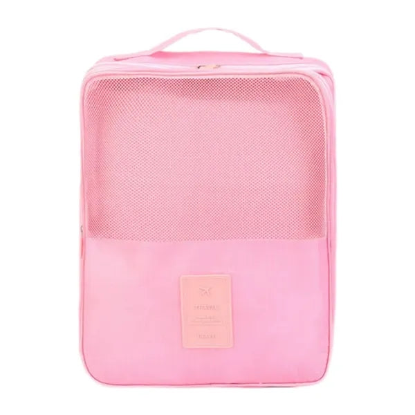 Portable Travel Shoe Bag Waterproof Storage Pouch 3 pair