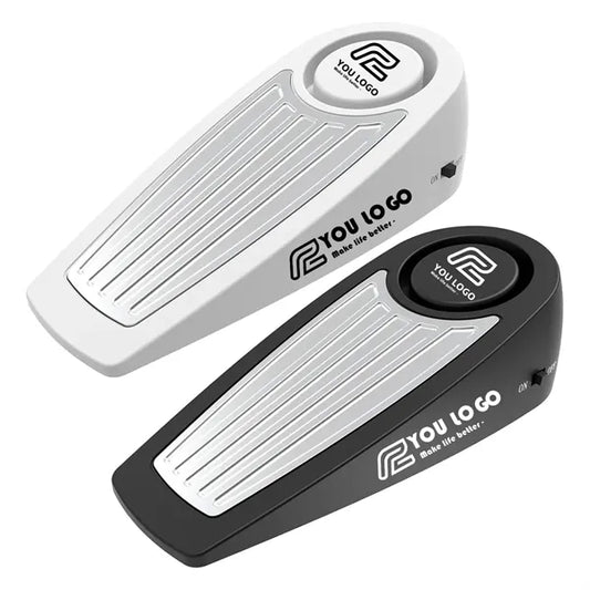 Portable 130dB Door Stopper Alarm for Travel Home Hotel