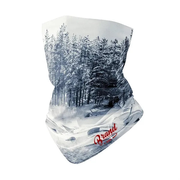 Breathable UV Protection Ice Silk Cycling Head Scarf