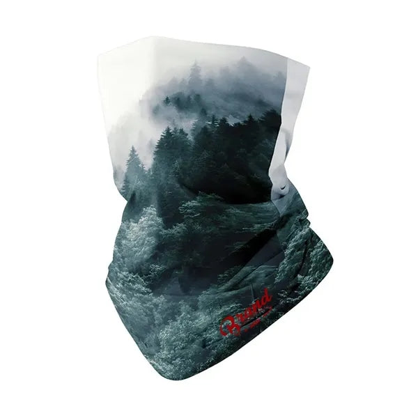 Breathable UV Protection Ice Silk Cycling Head Scarf