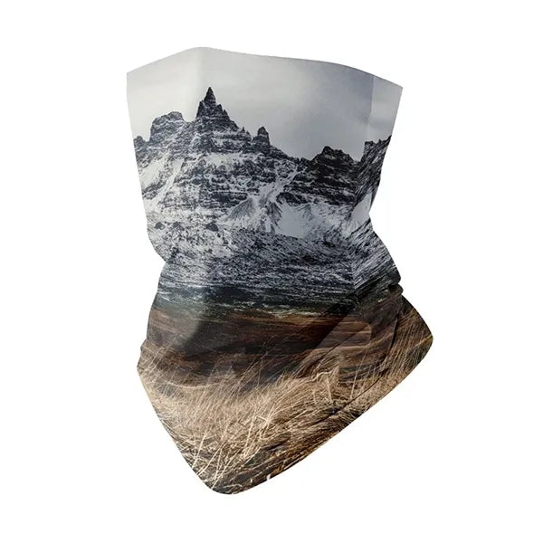 Breathable UV Protection Ice Silk Cycling Head Scarf
