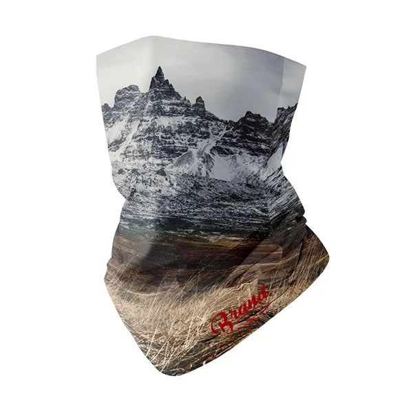 Breathable UV Protection Ice Silk Cycling Head Scarf