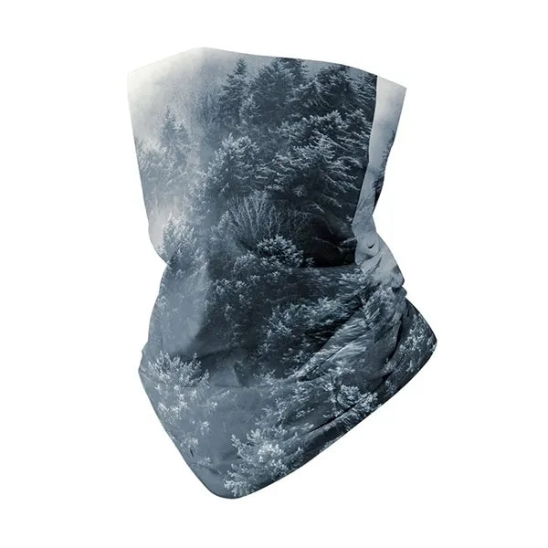 Breathable UV Protection Ice Silk Cycling Head Scarf