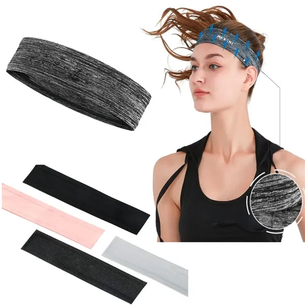 Highly Elastic Sports Sweatband