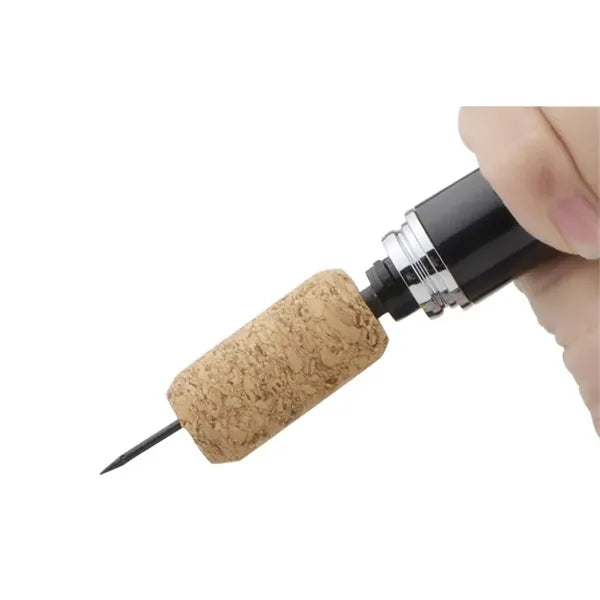 Air pump wine opener