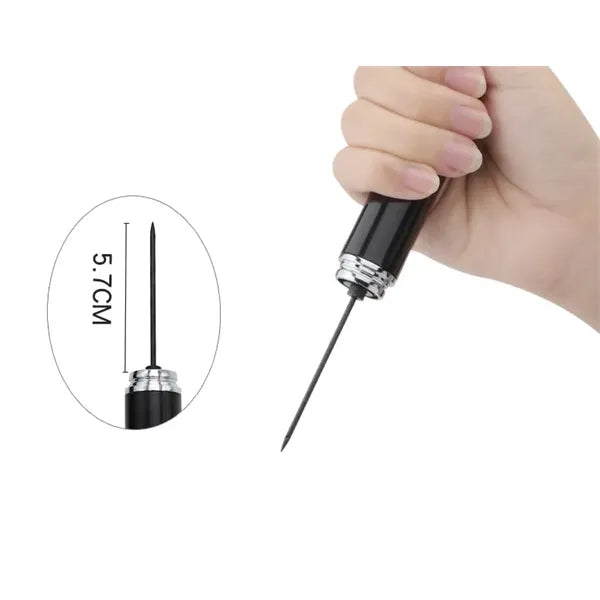 Air pump wine opener