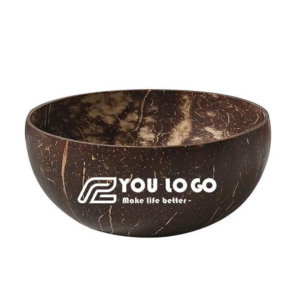 Smoothie Coconut Bowls Durable Wooden Organic Vegan