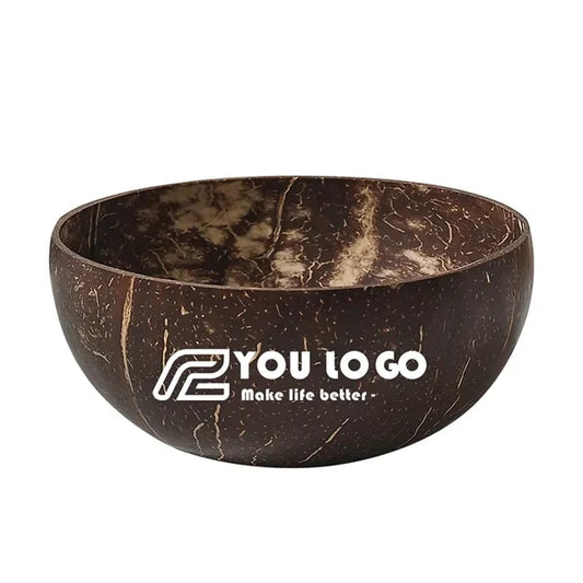 Smoothie Coconut Bowls Durable Wooden Organic Vegan