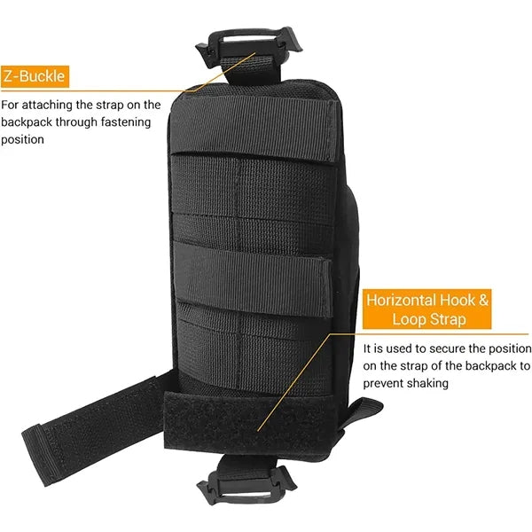 EDC Utility Pouch Small Tactical Shoulder Carry