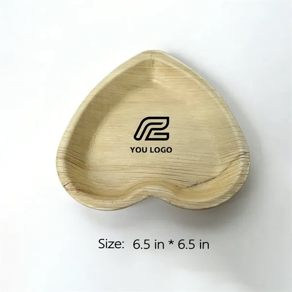 Eco Biodegradable Areca Leaf Plates Green Dinnerware