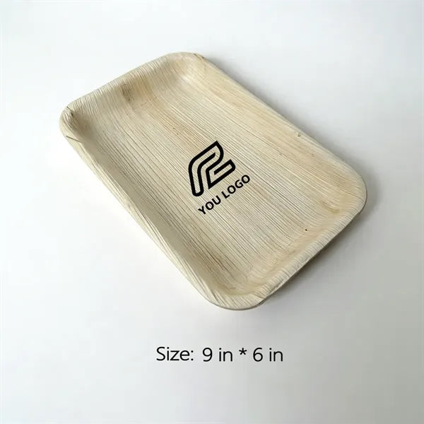 Eco Biodegradable Areca Leaf Plates Green Dinnerware