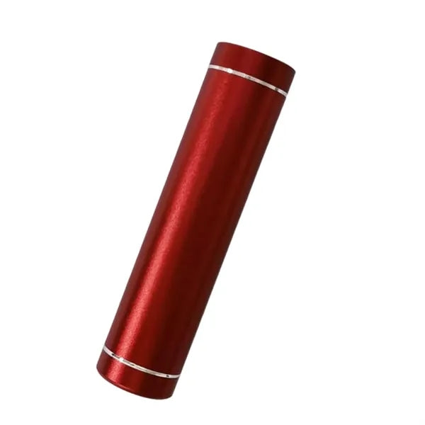 Cylindrical Portable Power Bank