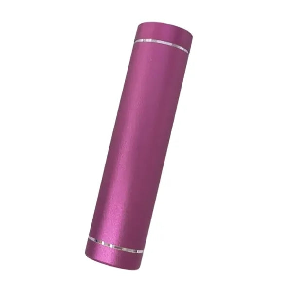 Cylindrical Portable Power Bank