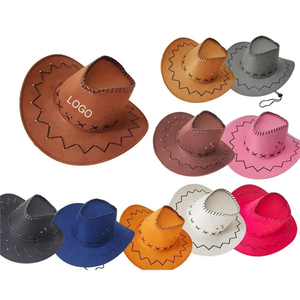 Cowboy Hat With Cords