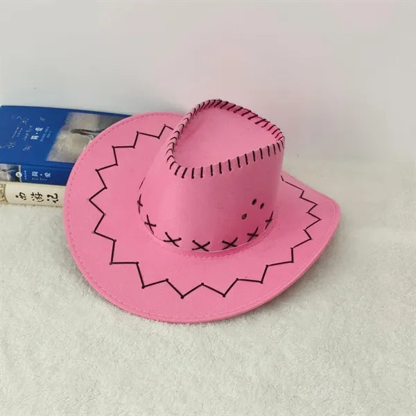 Cowboy Hat With Cords
