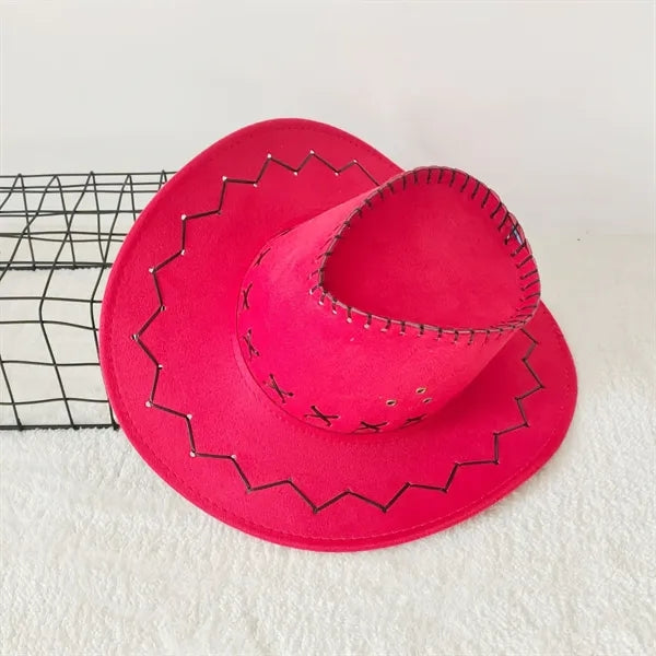 Cowboy Hat With Cords