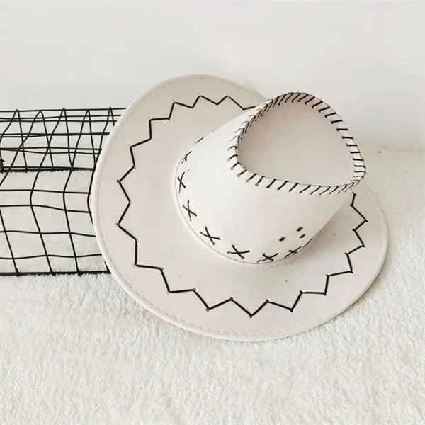 Cowboy Hat With Cords