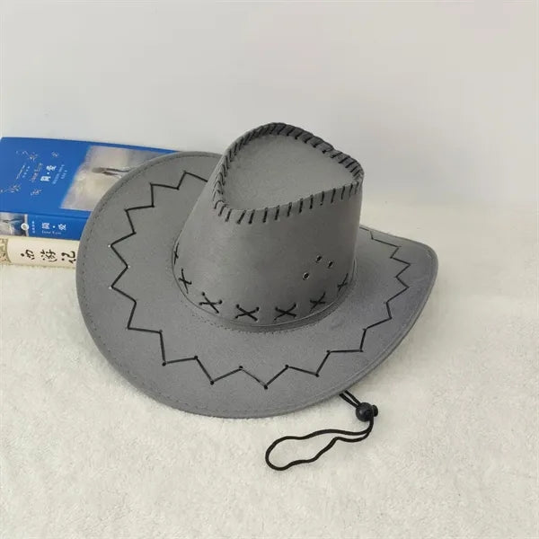 Cowboy Hat With Cords
