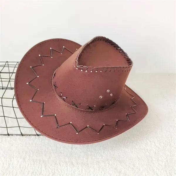 Cowboy Hat With Cords
