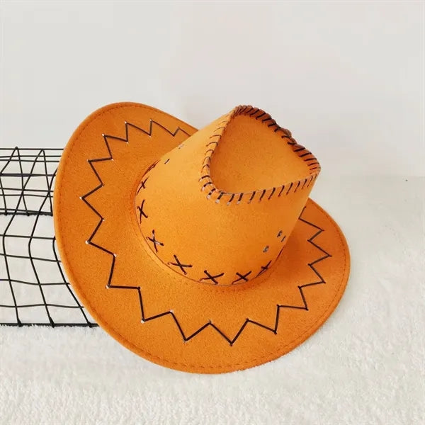 Cowboy Hat With Cords