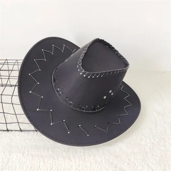 Cowboy Hat With Cords