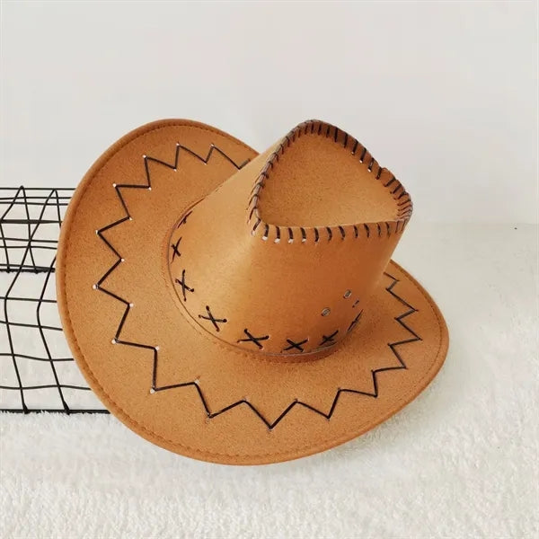 Cowboy Hat With Cords